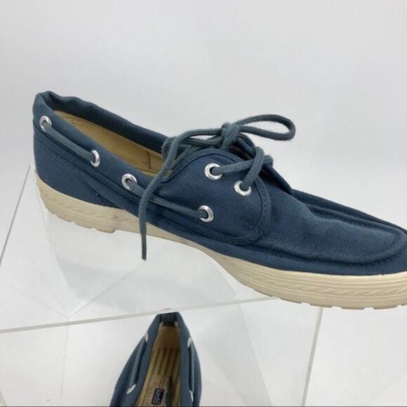 Vintage 80s-90s Keds Boat Shoes sz 6 1/2 - Picture 5 of 9